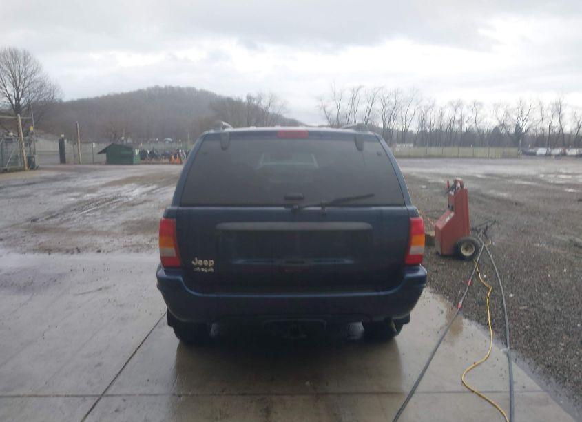 Photo 16 of 2002 Jeep Grand CHEROKEE LAREDO (VIN 1J4GW48S92C272259)