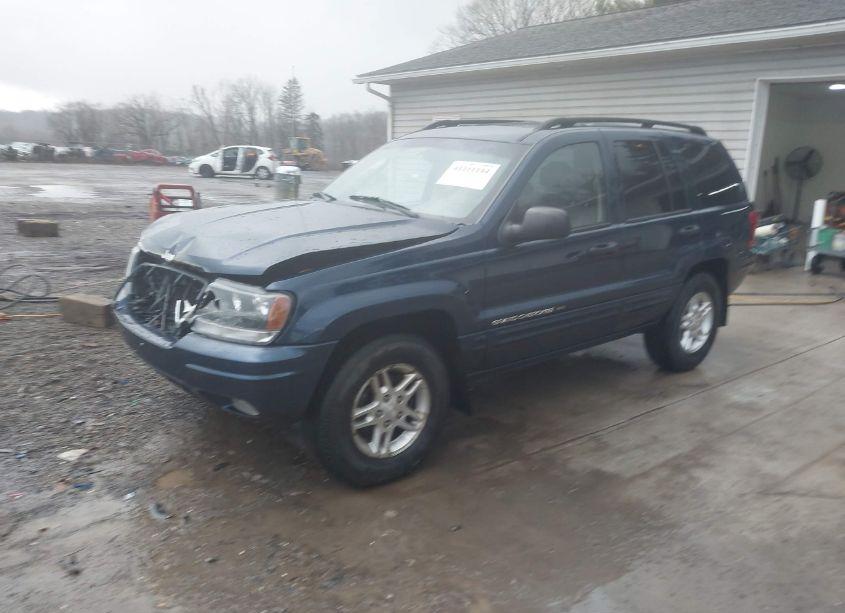 Photo 2 of 2002 Jeep Grand CHEROKEE LAREDO (VIN 1J4GW48S92C272259)