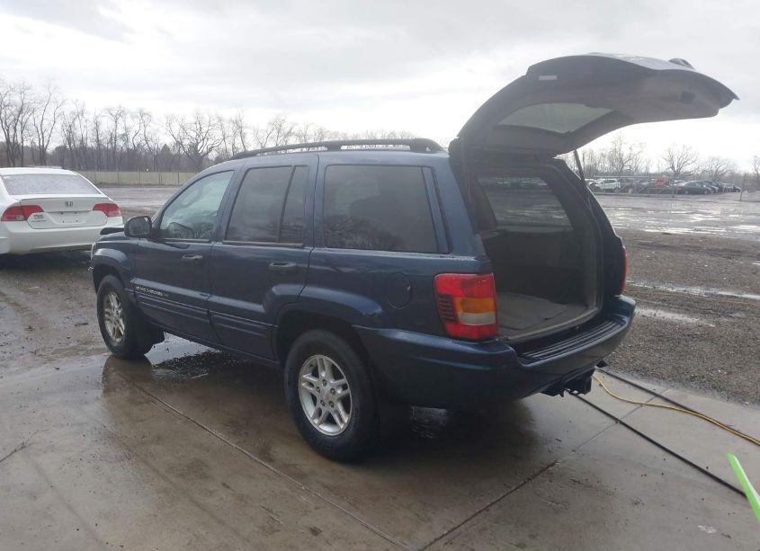 Photo 3 of 2002 Jeep Grand CHEROKEE LAREDO (VIN 1J4GW48S92C272259)