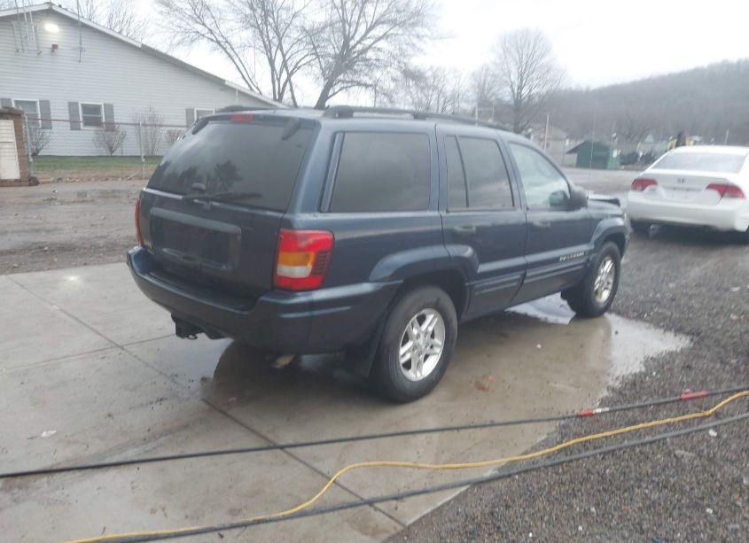 Photo 4 of 2002 Jeep Grand CHEROKEE LAREDO (VIN 1J4GW48S92C272259)