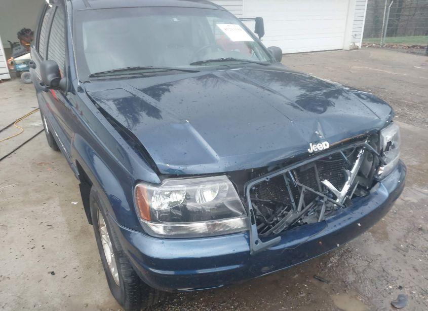 Photo 6 of 2002 Jeep Grand CHEROKEE LAREDO (VIN 1J4GW48S92C272259)