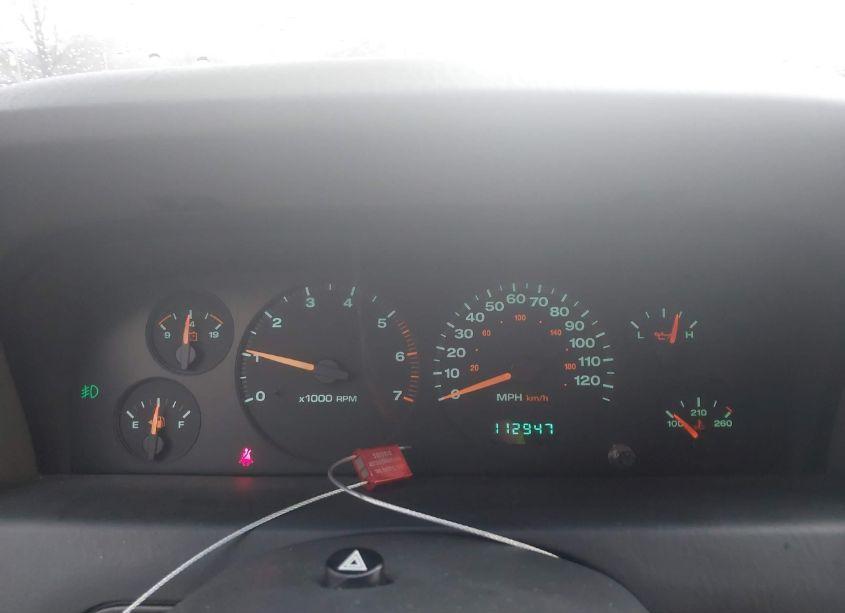 Photo 7 of 2002 Jeep Grand CHEROKEE LAREDO (VIN 1J4GW48S92C272259)