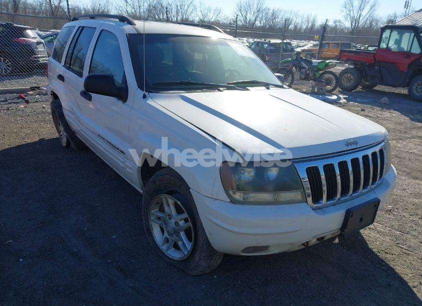 2002 Jeep Grand CHEROKEE LAREDO (VIN 1J4GW48S92C284007) main photo