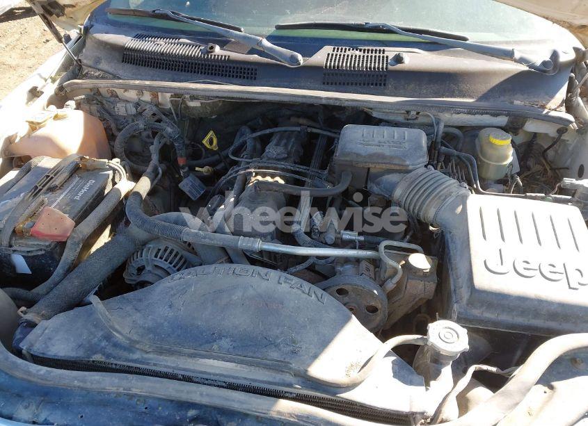 Photo 10 of 2002 Jeep Grand CHEROKEE LAREDO (VIN 1J4GW48S92C284007)