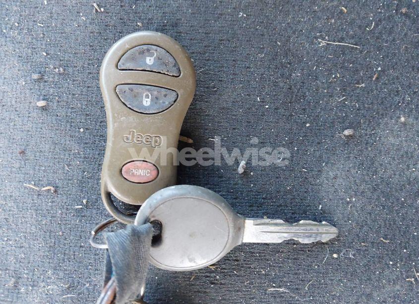 Photo 11 of 2002 Jeep Grand CHEROKEE LAREDO (VIN 1J4GW48S92C284007)