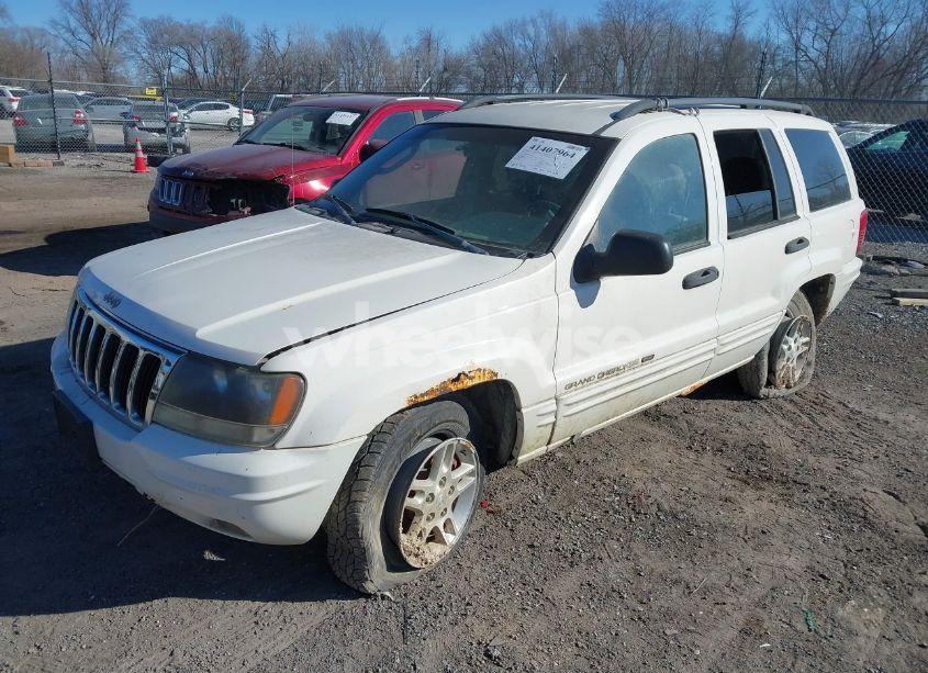 Photo 2 of 2002 Jeep Grand CHEROKEE LAREDO (VIN 1J4GW48S92C284007)