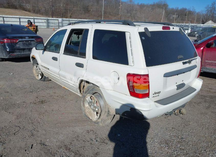 Photo 3 of 2002 Jeep Grand CHEROKEE LAREDO (VIN 1J4GW48S92C284007)
