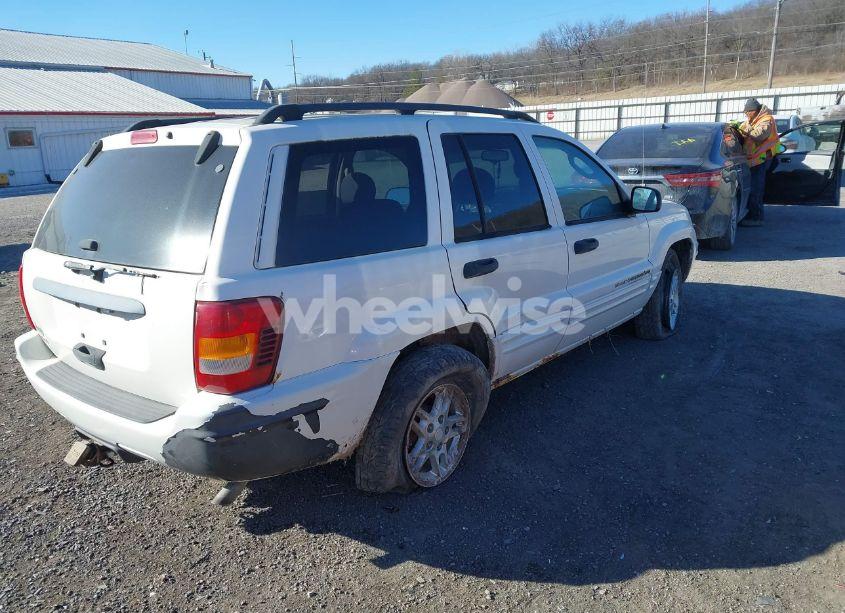 Photo 4 of 2002 Jeep Grand CHEROKEE LAREDO (VIN 1J4GW48S92C284007)