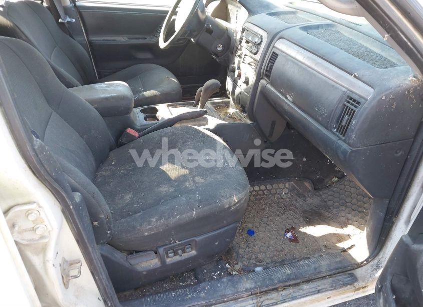 Photo 5 of 2002 Jeep Grand CHEROKEE LAREDO (VIN 1J4GW48S92C284007)