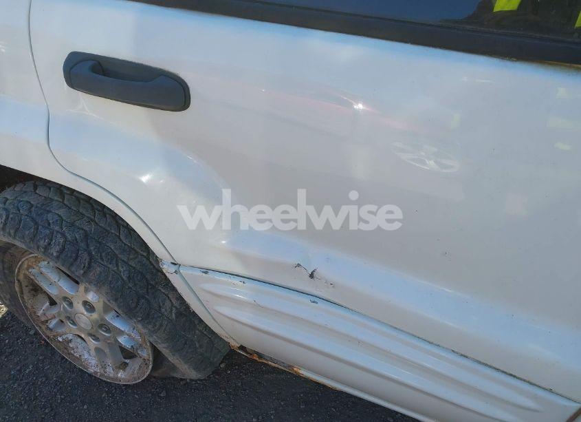 Photo 6 of 2002 Jeep Grand CHEROKEE LAREDO (VIN 1J4GW48S92C284007)