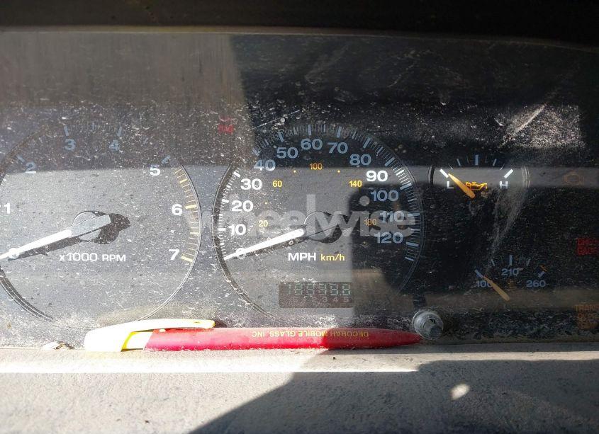 Photo 7 of 2002 Jeep Grand CHEROKEE LAREDO (VIN 1J4GW48S92C284007)