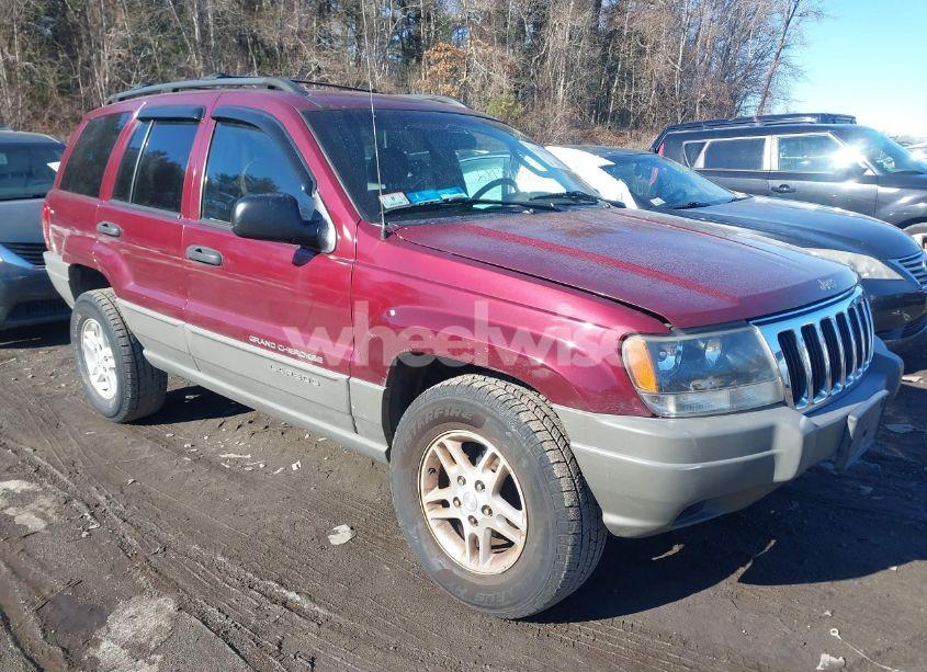 2002 Jeep Grand CHEROKEE LAREDO (VIN 1J4GW48S92C284640) main photo