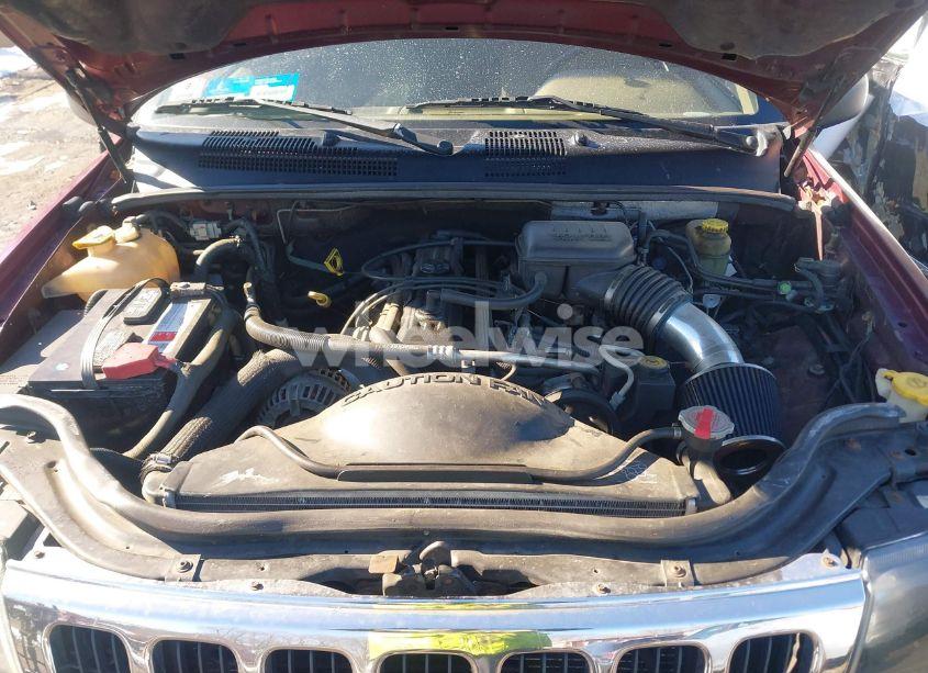 Photo 10 of 2002 Jeep Grand CHEROKEE LAREDO (VIN 1J4GW48S92C284640)