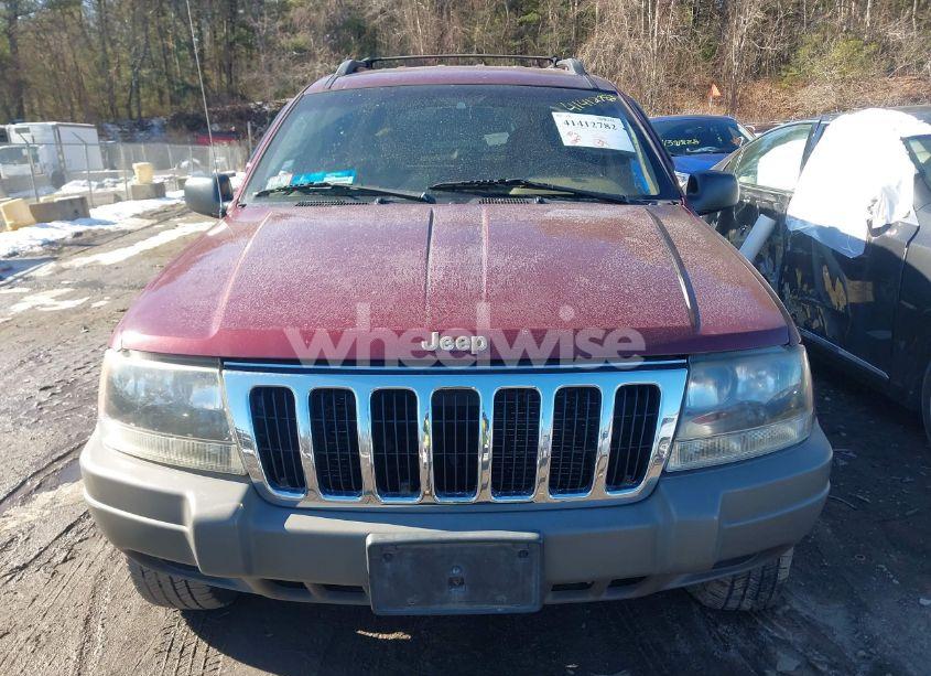 Photo 12 of 2002 Jeep Grand CHEROKEE LAREDO (VIN 1J4GW48S92C284640)