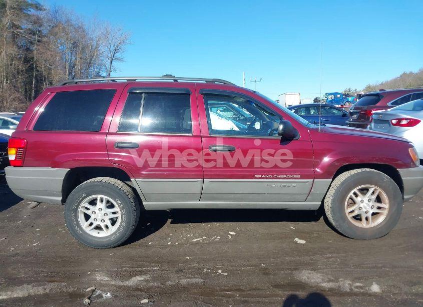 Photo 13 of 2002 Jeep Grand CHEROKEE LAREDO (VIN 1J4GW48S92C284640)
