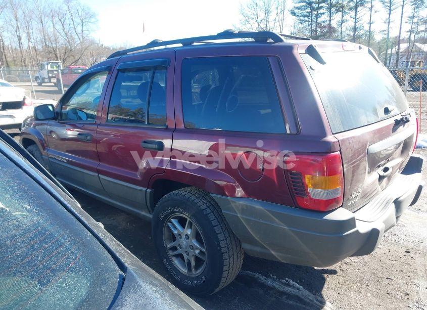 Photo 14 of 2002 Jeep Grand CHEROKEE LAREDO (VIN 1J4GW48S92C284640)