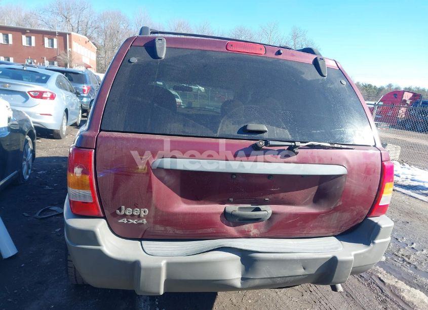 Photo 16 of 2002 Jeep Grand CHEROKEE LAREDO (VIN 1J4GW48S92C284640)