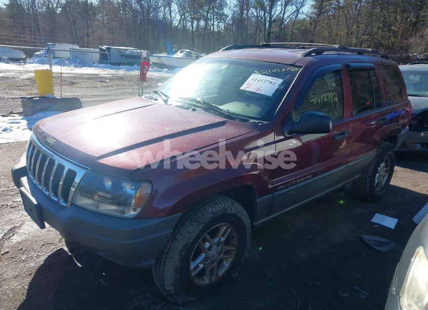 Photo 2 of 2002 Jeep Grand CHEROKEE LAREDO (VIN 1J4GW48S92C284640)
