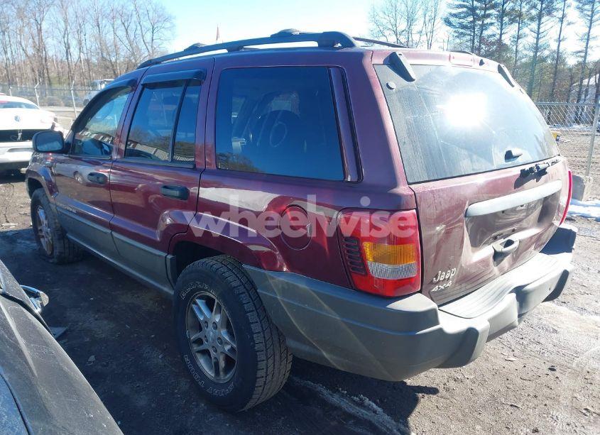 Photo 3 of 2002 Jeep Grand CHEROKEE LAREDO (VIN 1J4GW48S92C284640)