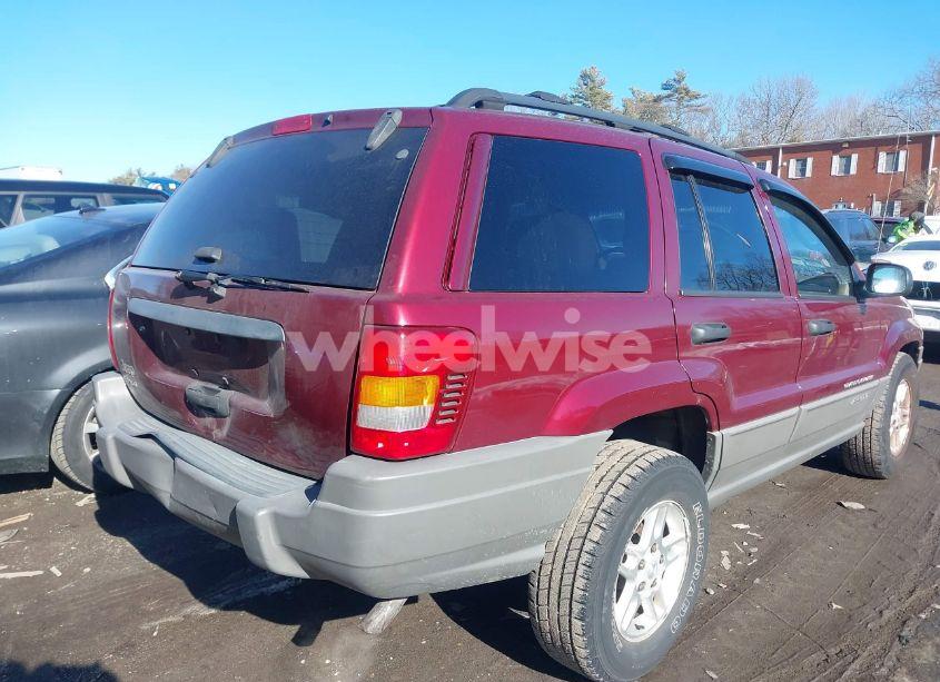 Photo 4 of 2002 Jeep Grand CHEROKEE LAREDO (VIN 1J4GW48S92C284640)