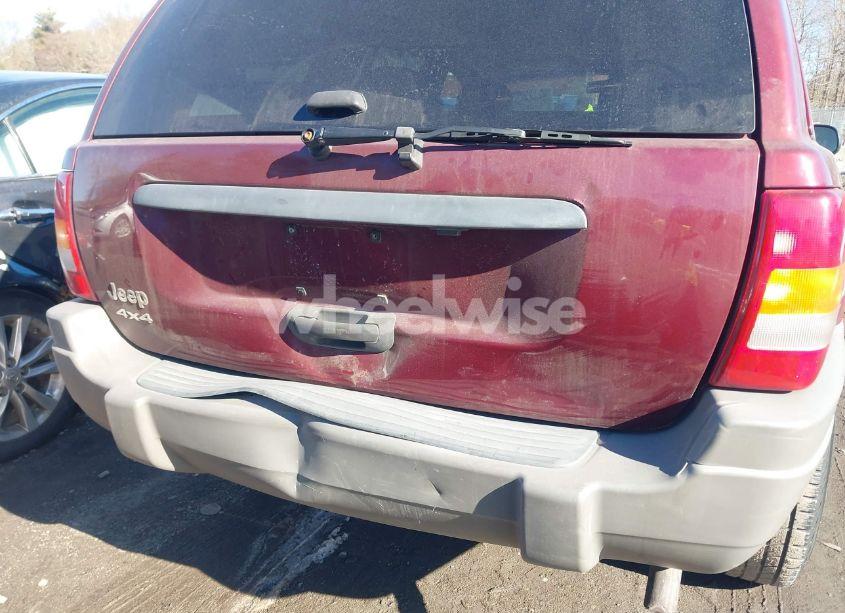 Photo 6 of 2002 Jeep Grand CHEROKEE LAREDO (VIN 1J4GW48S92C284640)