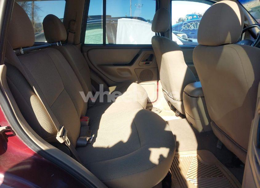 Photo 8 of 2002 Jeep Grand CHEROKEE LAREDO (VIN 1J4GW48S92C284640)