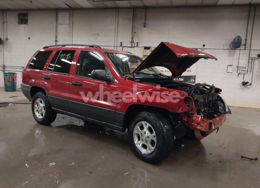 2003 Jeep Grand CHEROKEE LAREDO (VIN 1J4GW48S93C611913) main photo