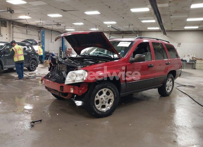 Photo 2 of 2003 Jeep Grand CHEROKEE LAREDO (VIN 1J4GW48S93C611913)