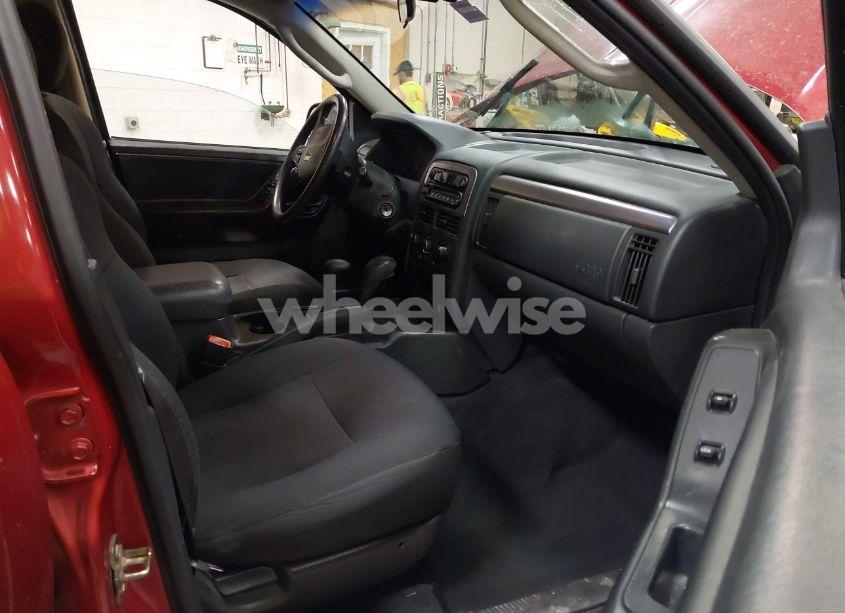 Photo 5 of 2003 Jeep Grand CHEROKEE LAREDO (VIN 1J4GW48S93C611913)