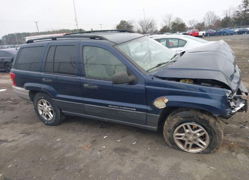 Photo 12 of 2004 Jeep Grand CHEROKEE LAREDO (VIN 1J4GW48S94C191541)