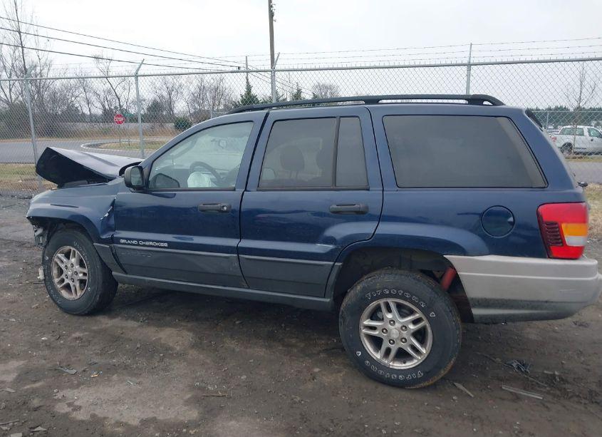 Photo 13 of 2004 Jeep Grand CHEROKEE LAREDO (VIN 1J4GW48S94C191541)