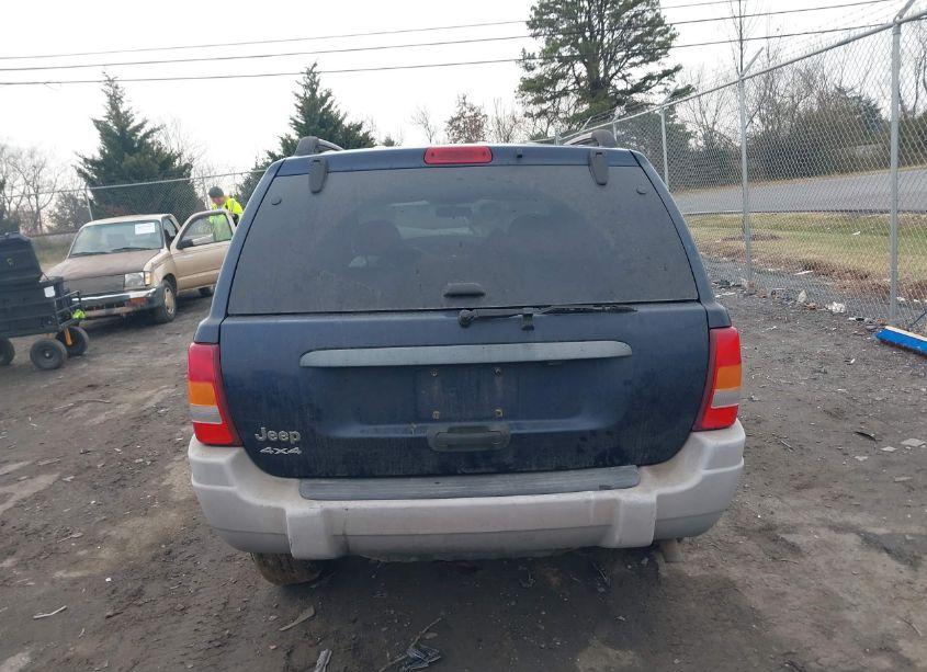 Photo 15 of 2004 Jeep Grand CHEROKEE LAREDO (VIN 1J4GW48S94C191541)