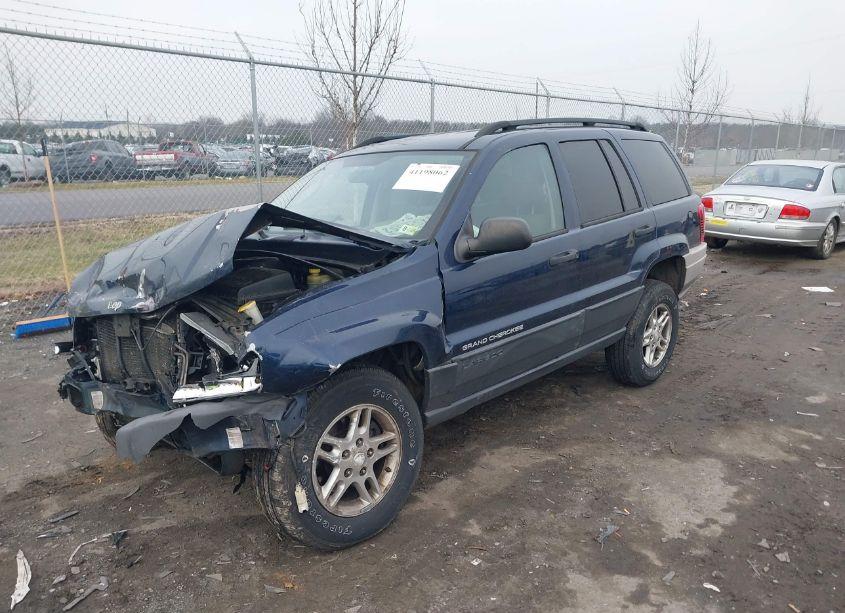 Photo 2 of 2004 Jeep Grand CHEROKEE LAREDO (VIN 1J4GW48S94C191541)