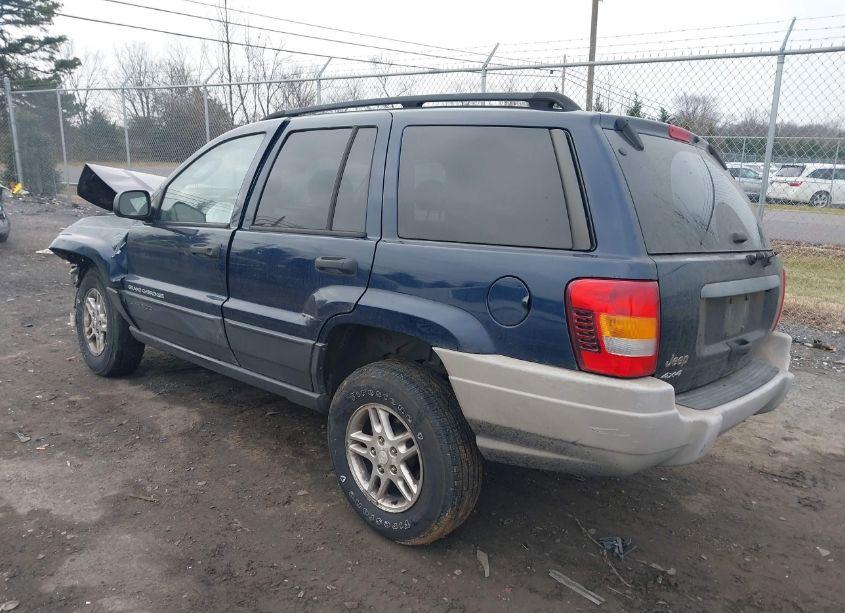Photo 3 of 2004 Jeep Grand CHEROKEE LAREDO (VIN 1J4GW48S94C191541)
