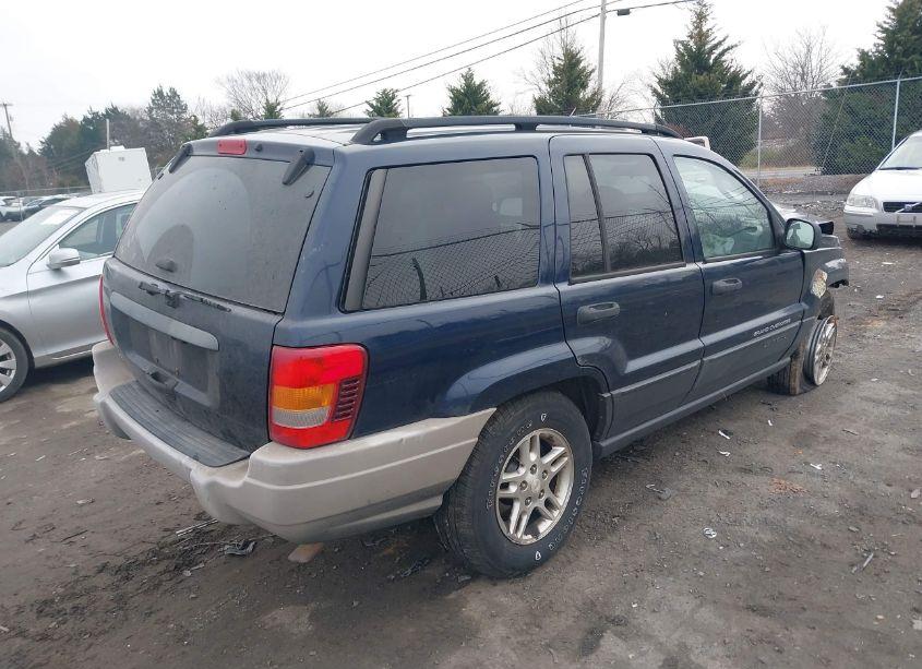 Photo 4 of 2004 Jeep Grand CHEROKEE LAREDO (VIN 1J4GW48S94C191541)