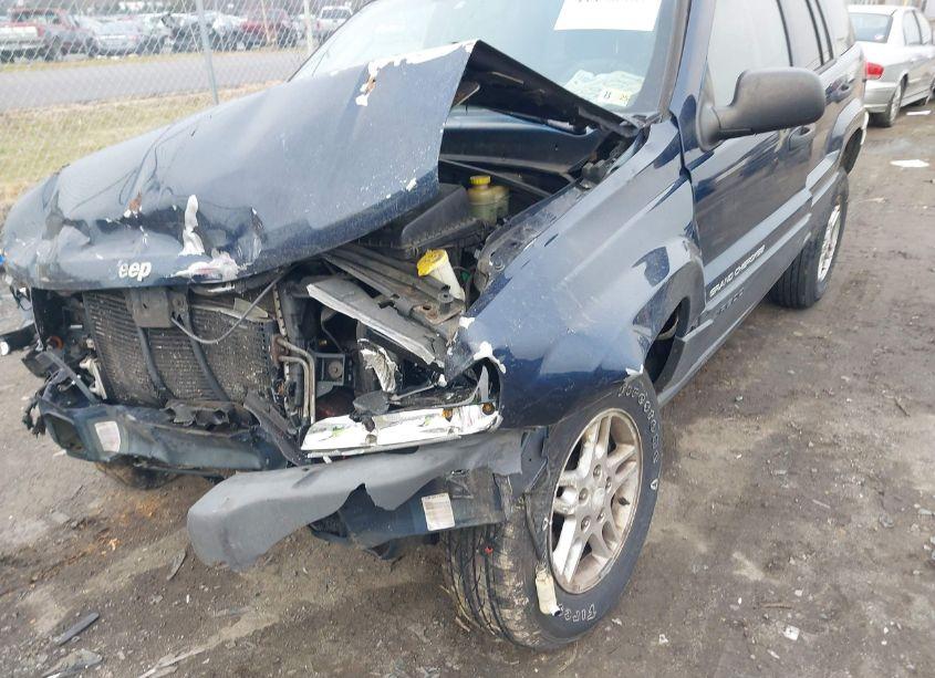 Photo 6 of 2004 Jeep Grand CHEROKEE LAREDO (VIN 1J4GW48S94C191541)