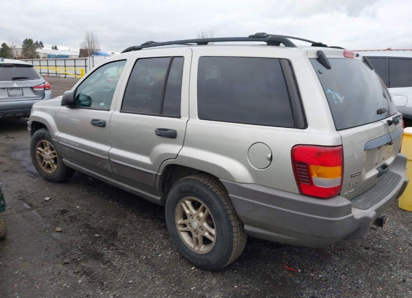 Photo 3 of 2004 Jeep Grand CHEROKEE LAREDO (VIN 1J4GW48S94C302198)