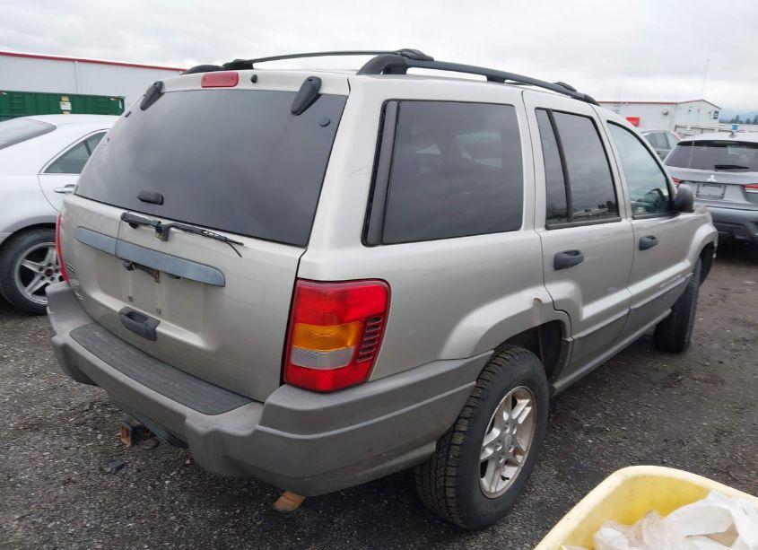 Photo 4 of 2004 Jeep Grand CHEROKEE LAREDO (VIN 1J4GW48S94C302198)