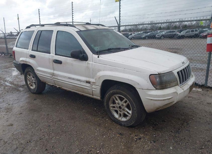 2004 Jeep Grand CHEROKEE LAREDO (VIN 1J4GW48S94C391612) main photo