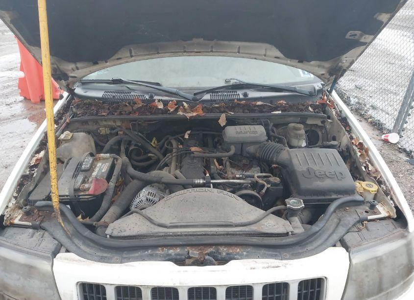 Photo 10 of 2004 Jeep Grand CHEROKEE LAREDO (VIN 1J4GW48S94C391612)
