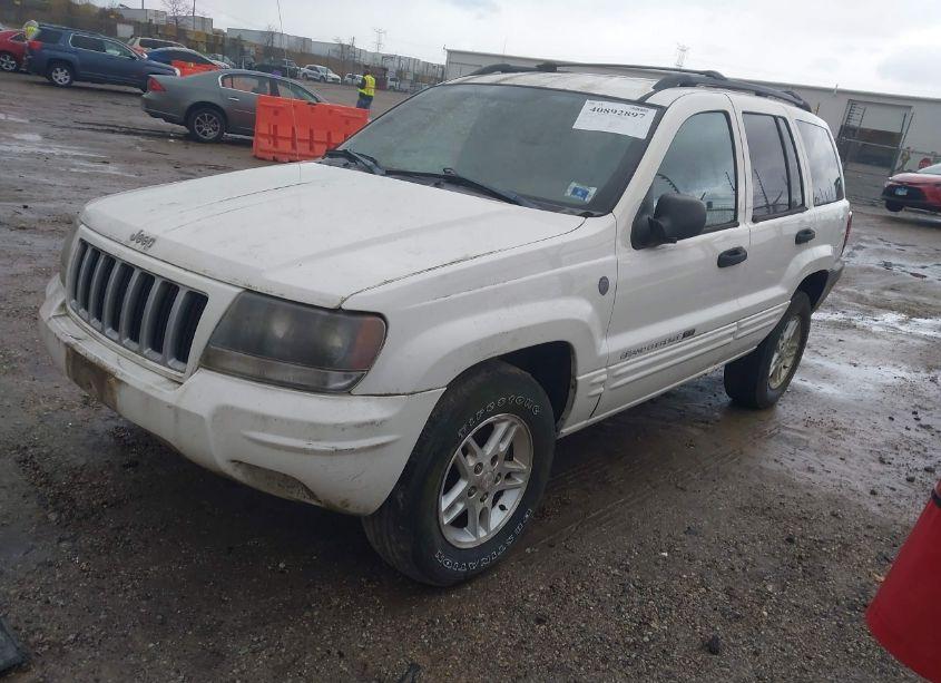 Photo 2 of 2004 Jeep Grand CHEROKEE LAREDO (VIN 1J4GW48S94C391612)