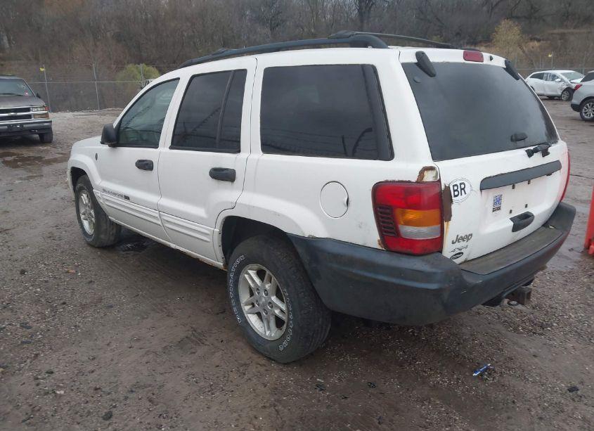 Photo 3 of 2004 Jeep Grand CHEROKEE LAREDO (VIN 1J4GW48S94C391612)