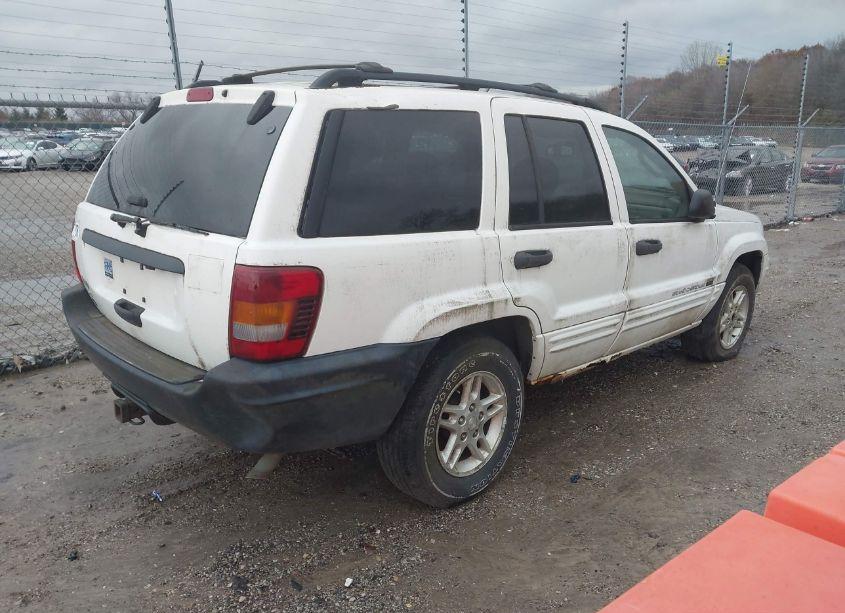 Photo 4 of 2004 Jeep Grand CHEROKEE LAREDO (VIN 1J4GW48S94C391612)