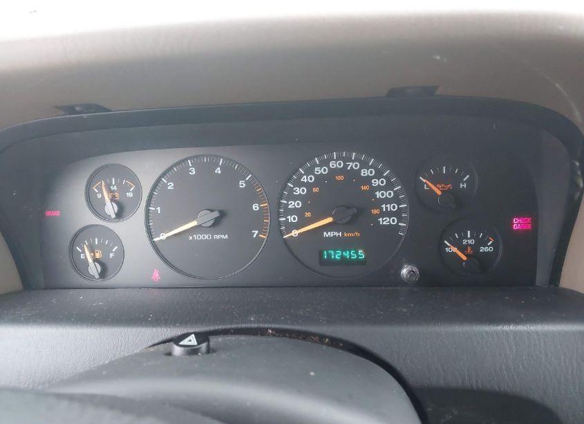 Photo 7 of 2004 Jeep Grand CHEROKEE LAREDO (VIN 1J4GW48S94C391612)