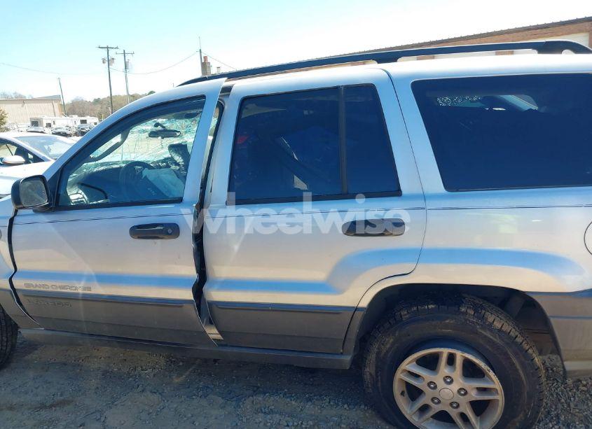 Photo 14 of 2004 Jeep Grand CHEROKEE LAREDO (VIN 1J4GW48S94C395238)