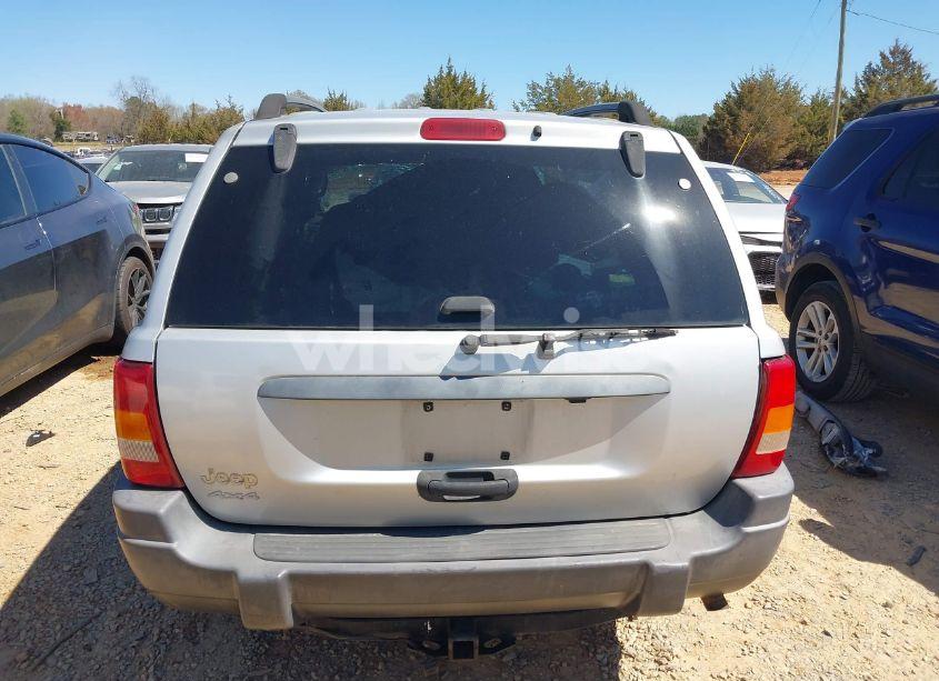 Photo 16 of 2004 Jeep Grand CHEROKEE LAREDO (VIN 1J4GW48S94C395238)