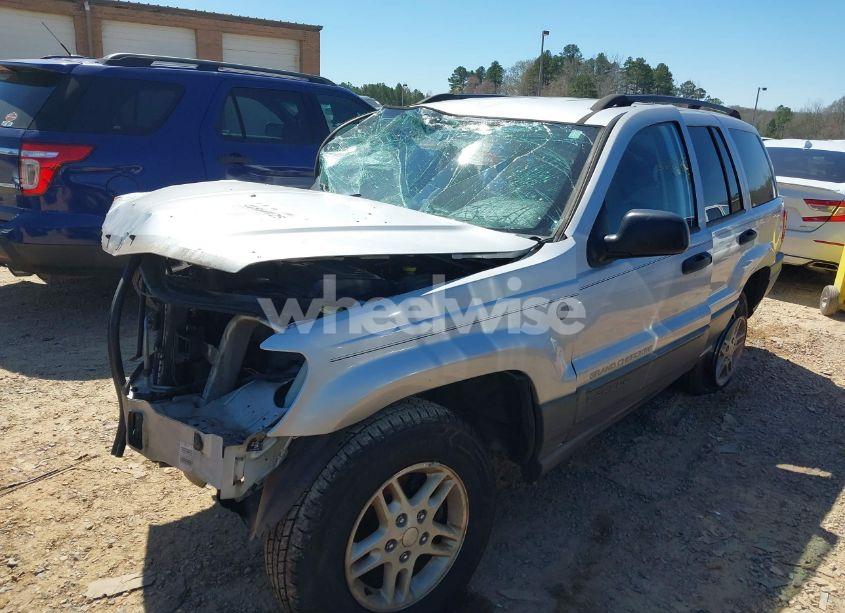 Photo 2 of 2004 Jeep Grand CHEROKEE LAREDO (VIN 1J4GW48S94C395238)