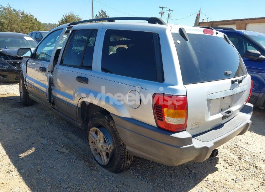 Photo 3 of 2004 Jeep Grand CHEROKEE LAREDO (VIN 1J4GW48S94C395238)