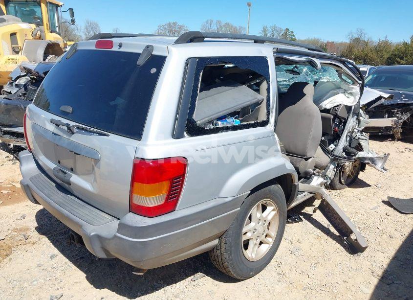 Photo 4 of 2004 Jeep Grand CHEROKEE LAREDO (VIN 1J4GW48S94C395238)