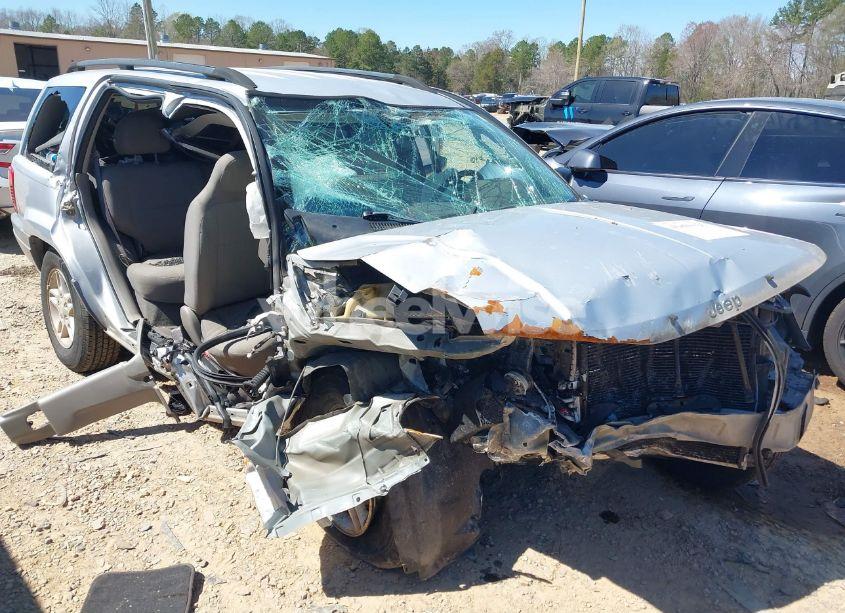 Photo 6 of 2004 Jeep Grand CHEROKEE LAREDO (VIN 1J4GW48S94C395238)